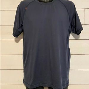 Rhone Reign S/S T Shirt; Navy; Medium